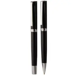 Mystic Ballpen & Rollerball Set Black