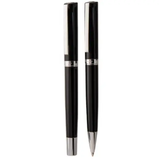 Mystic Ballpen & Rollerball Set Black