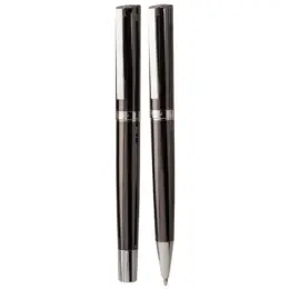 Mystic Ballpen & Rollerball Set Gunmetal