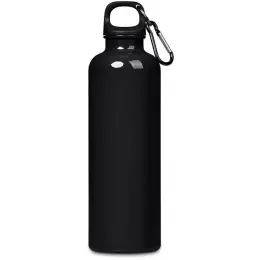 Altitude Andaman Recycled PET Water Bottle Black Front