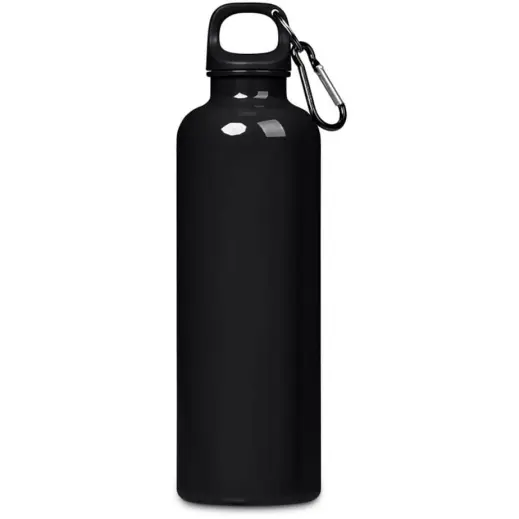 Altitude Andaman Recycled PET Water Bottle Black Front