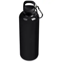 Altitude Andaman Recycled PET Water Bottle Black Top