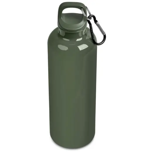 Altitude Andaman Recycled PET Water Bottle Military Green Top