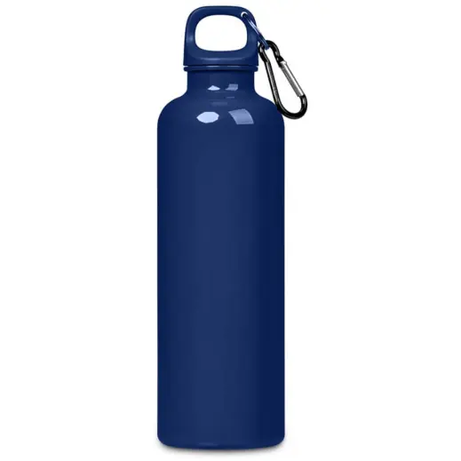 Altitude Andaman Recycled PET Water Bottle Navy Front