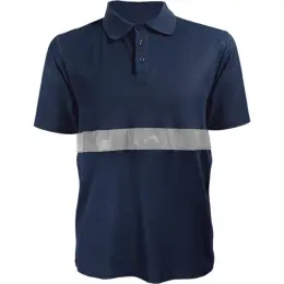 Barron Reflective Golfer with Tape Navy