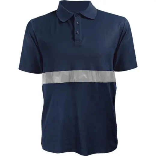 Barron Reflective Golfer with Tape Navy