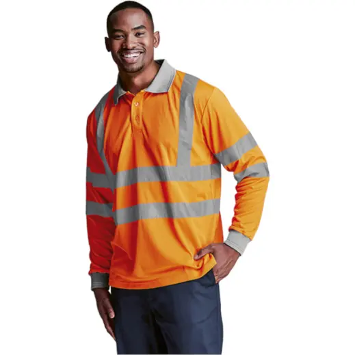 Barron Long Sleeve Reflective Golfer With Tape Model