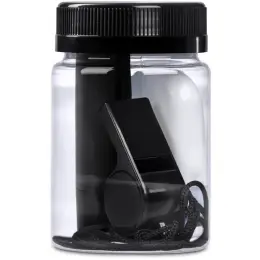 Altitude Zova Gift Jar Black Jar