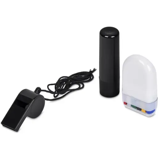 Altitude Zova Gift Jar Black Set