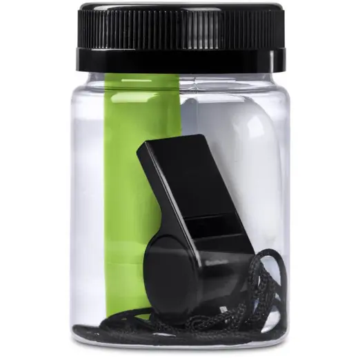 Altitude Zova Gift Jar Lime Jar