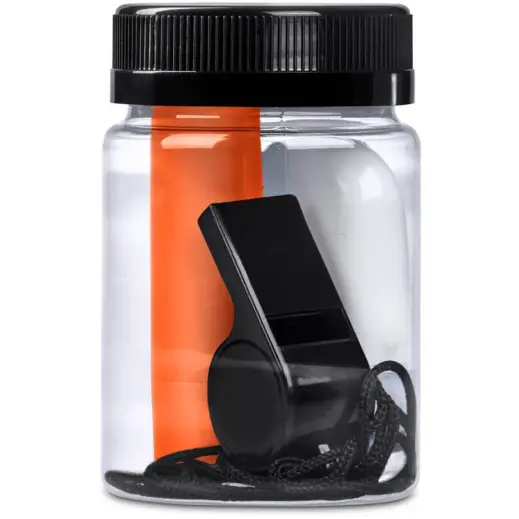 Altitude Zova Gift Jar Orange Jar