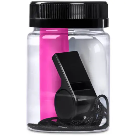 Altitude Zova Gift Jar Pink Jar