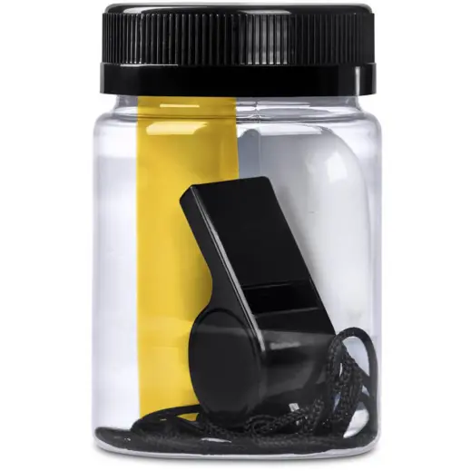 Altitude Zova Gift Jar Yellow Jar