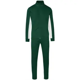 Unisex Championship Tracksuit Dark Green Front