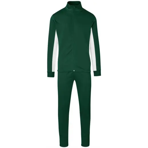 Unisex Championship Tracksuit Dark Green Front