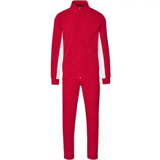 Unisex Championship Tracksuit Red Front