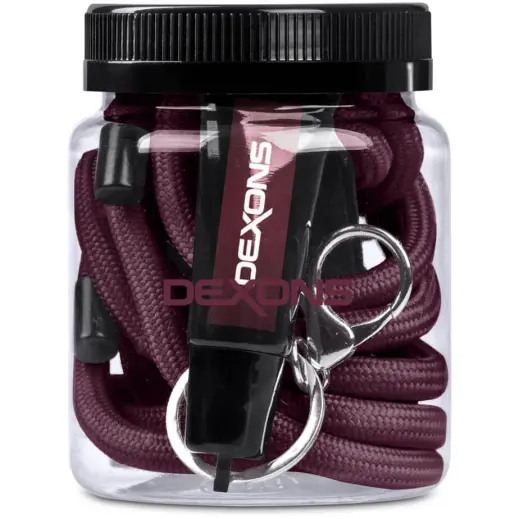 Altitude Niro Gift Jar Maroon Jar Branded