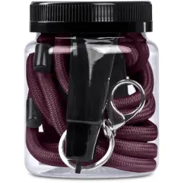 Altitude Niro Gift Jar Maroon Jar