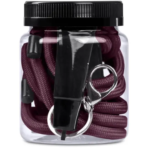 Altitude Niro Gift Jar Maroon Jar