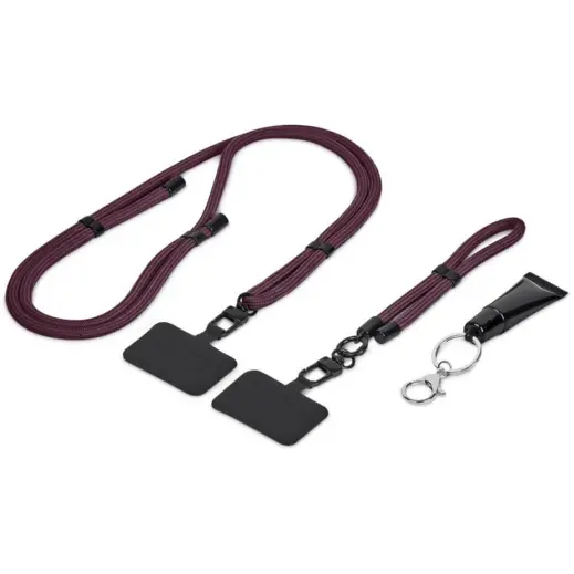 Altitude Niro Gift Jar Maroon Set