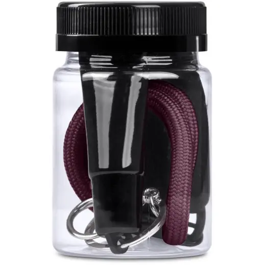 Altitude Rovi Gift Jar Maroon Jar