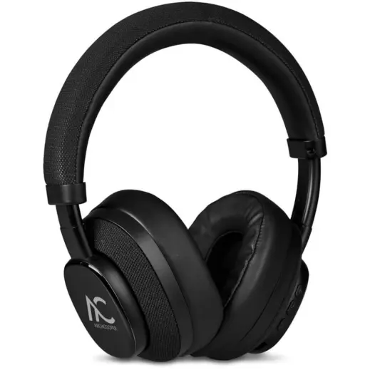 Swiss Cougar Modena Active Noise-Cancelling Bluetooth Headphones Branded Display
