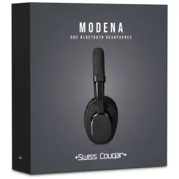 Swiss Cougar Modena Active Noise-Cancelling Bluetooth Headphones Gift Box