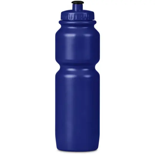 Altitude Strada Plastic Water Bottle Navy