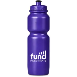 Altitude Strada Plastic Water Bottle Purple Branded