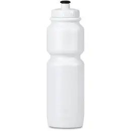 Altitude Strada Plastic Water Bottle Solid White