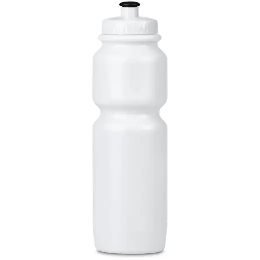 Altitude Strada Plastic Water Bottle Solid White