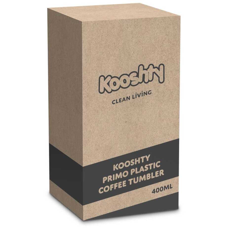 Kooshty Primo Plastic Coffee Tumbler Gift Box