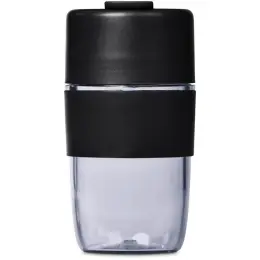 Kooshty Primo Plastic Coffee Tumbler Black Front