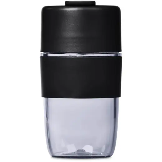 Kooshty Primo Plastic Coffee Tumbler Black Front
