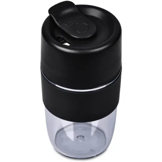 Kooshty Primo Plastic Coffee Tumbler Black Top