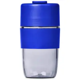 Kooshty Primo Plastic Coffee Tumbler Blue Front