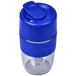 Kooshty Primo Plastic Coffee Tumbler Blue Top