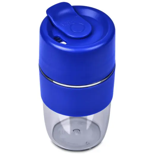 Kooshty Primo Plastic Coffee Tumbler Blue Top