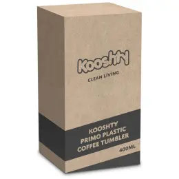 Kooshty Primo Plastic Coffee Tumbler Gift Box