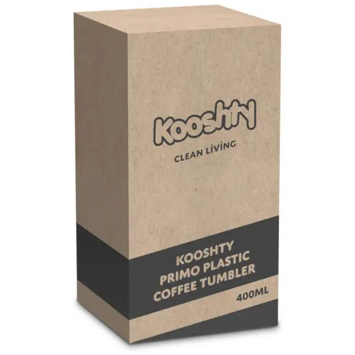 Kooshty Primo Plastic Coffee Tumbler Gift Box