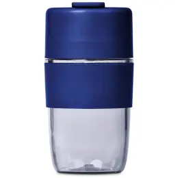 Kooshty Primo Plastic Coffee Tumbler Navy Front