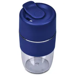 Kooshty Primo Plastic Coffee Tumbler Navy Top