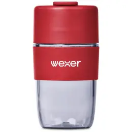 Kooshty Primo Plastic Coffee Tumbler Red Branded