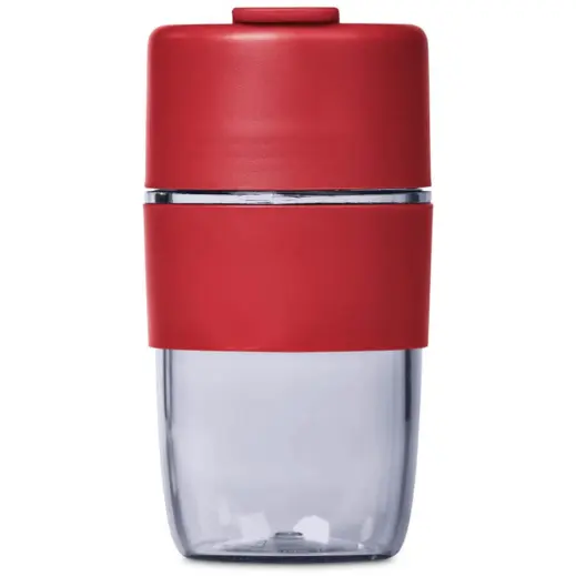 Kooshty Primo Plastic Coffee Tumbler Red Front