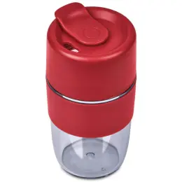 Kooshty Primo Plastic Coffee Tumbler Red Top