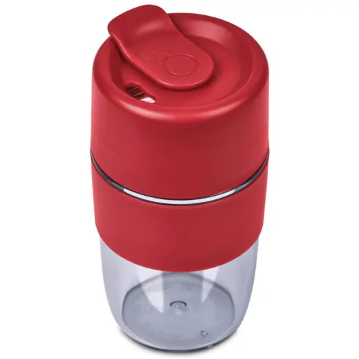 Kooshty Primo Plastic Coffee Tumbler Red Top