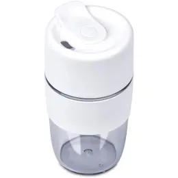Kooshty Primo Plastic Coffee Tumbler Solid White Top