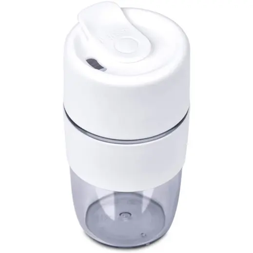Kooshty Primo Plastic Coffee Tumbler Solid White Top