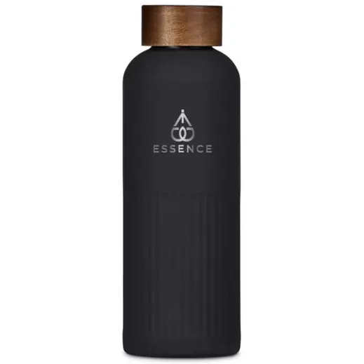 Serendipio Bellmore Stainless Steel Water Bottle Branded Front
