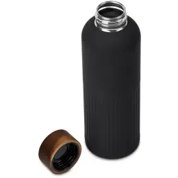 Serendipio Bellmore Stainless Steel Water Bottle Open